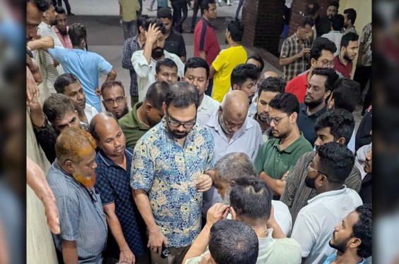 বাড্ডায় এলোপাতাড়ি গুলিতে বিএনপি নেতা নিহত