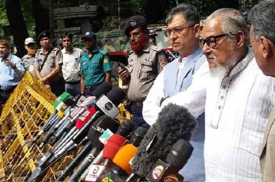 সাংবিধানিক সংকট যেনো সৃষ্টি না হয়, তাগিদ বিএনপির