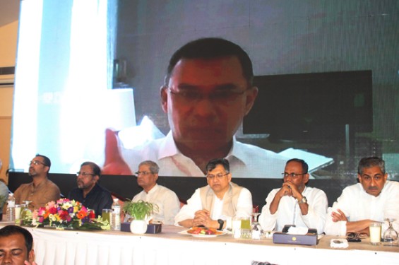 আবারও এক এগারোর মতো বিএনপিকে মিডিয়া ট্রায়ালের মুখোমুখি করা হচ্ছে: তারেক রহমান