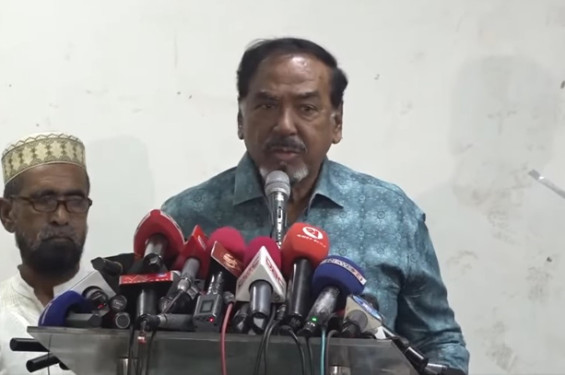 বৈষম্যবিরোধী আন্দোলনের নেতারা গণতান্ত্রিক সমাজ বিনির্মাণে বিশ্বাসী নয়: মেজর হাফিজ