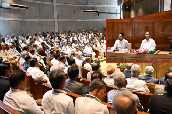 বিএনপির সংসদীয় দলের বৈঠক চলছে