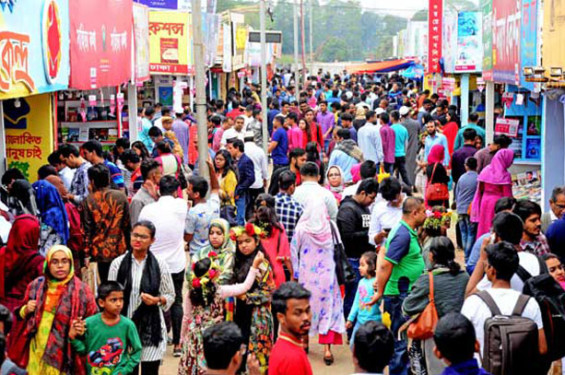 ২৬ ফেব্রুয়ারি শুরু অমর একুশে বইমেলা