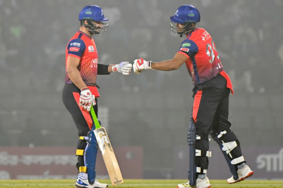 রংপুরকে হারাল রাজশাহী