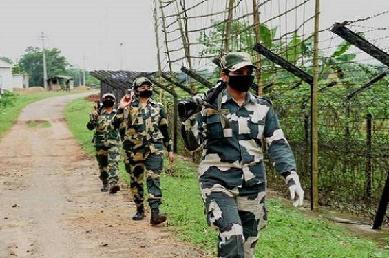 ঠাকুরগাঁওয়ে বিএসএফের গুলিতে দুই বাংলাদেশি যুবক নিহত