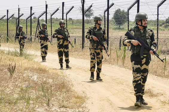 বাংলাদেশি যুবককে ধরে নিয়ে গেল বিএসএফ