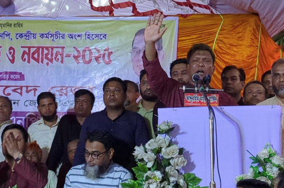 পাহাড়ী-বাঙালী বিভেদ সৃষ্টিকারীদের ঠাঁই বিএনপিতে হবেনা : জাবেদ রেজা