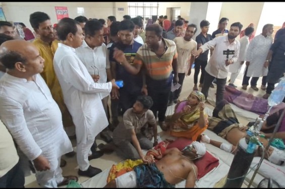 ঝিনাইদহে সামাজিক আধিপত্য বিস্তারকে কেন্দ্র করে  প্রতিপক্ষের হামলায়  একজন নিহত