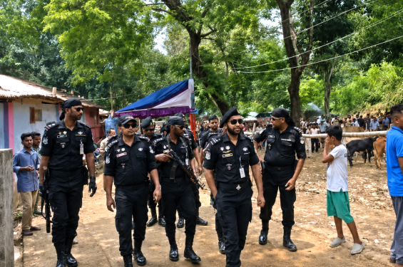 ঈদুল আযহা উপলক্ষে র‍্যাব-১৫ বিশেষ ব্যবস্থা গ্রহণ ও নিরাপত্তা জোরদার