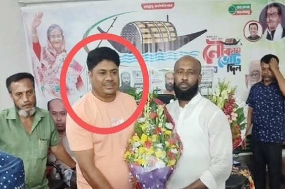 নোয়াখালীতে বিস্ফোরক মামলায় বিএডিসির গুদামরক্ষক  শান্ত গ্রেপ্তার