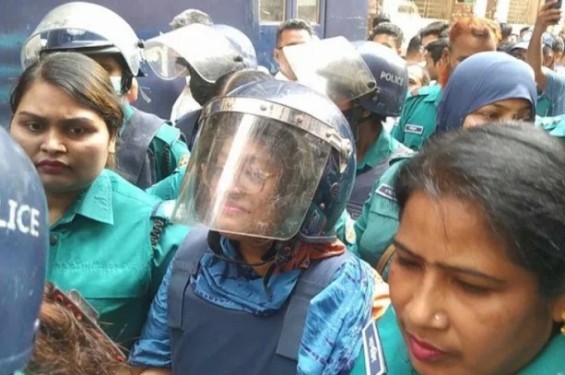 তুরিন আফরোজ চার দিনের রিমান্ডে