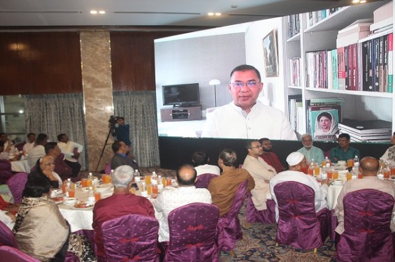 যেকোনো মূল্যে ঐক্য ধরে রাখতে হবে, ফ্যাসিবাদ প্রশ্নে আপস নয়: তারেক রহমান