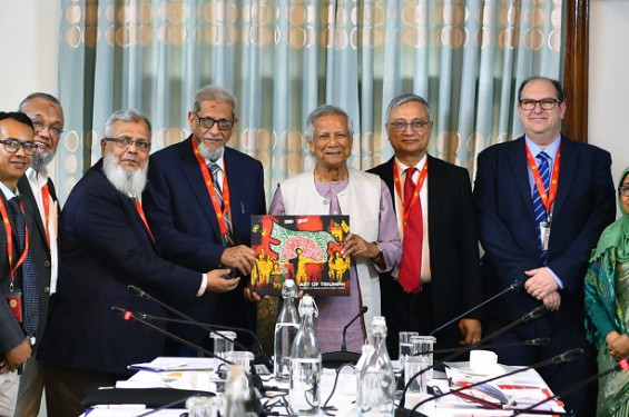 ভারত-পাকিস্তানের মধ্যকার কিছু ইস্যুর জন্য সার্ক সক্রিয় হচ্ছে না: ড. ইউনূস