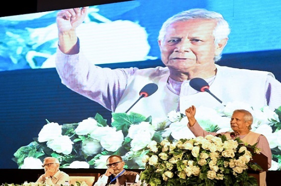 বিপ্লবের মধ্যদিয়ে ছাত্র-শিক্ষক সমাজ চিন্তার স্বাধীনতা ফিরে পেয়েছেন: ড. ইউনূস