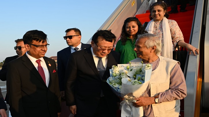 আজ চীনের হাইনানে বিএফএ সম্মেলনে বক্তব্য দেবেন প্রধান উপদেষ্টা