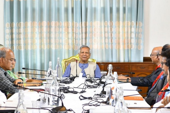 গুম বিষয়ক তদন্ত কমিশনকে সর্বোচ্চ সহায়তার প্রতিশ্রুতি দিয়েছেন ড. ইউনূস