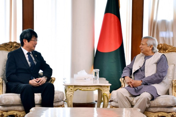 বাংলাদেশকে সহায়তা অব্যাহত রাখার অঙ্গীকার পুনর্ব্যক্ত করেছে জাপান