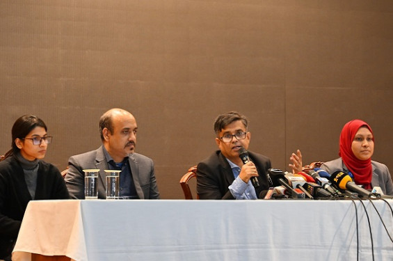 রাজনৈতিক দলগুলোর সঙ্গে আলোচনার পর জুলাই ঘোষণার খসড়া তৈরি হবে: প্রধান উপদেষ্টার প্রেস সচিব