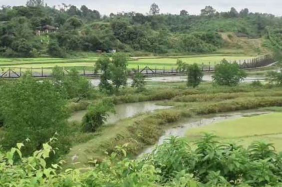 মিয়ানমারে রাতভর গোলার শব্দ, টেকনাফ সীমান্তে আতঙ্ক