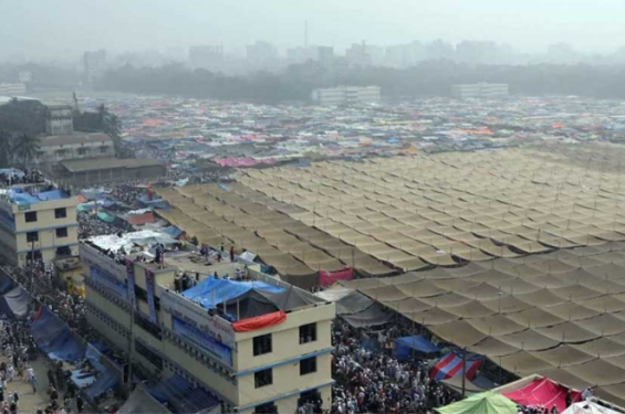 বিশ্ব ইজতেমার দ্বিতীয় পর্ব শুরু শুক্রবার