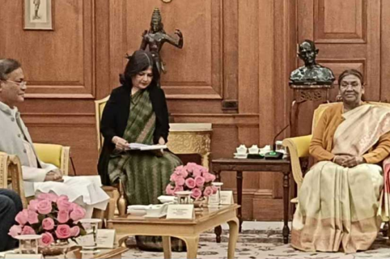 শেখ হাসিনার ভূয়সী প্রশংসা করেছেন ভারতের রাষ্ট্রপতি