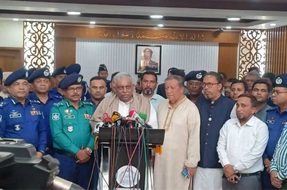 ‘সীমান্তে শক্তি বাড়ানো হয়েছে, কেউ অস্ত্র নিয়ে ঢুকতে পারবে না’