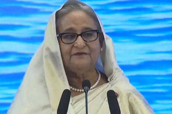 ’৭৫ পরবর্তী কোনো সরকার সমুদ্রসীমার অধিকার নিয়ে কথা বলেনি : প্রধানমন্ত্রী