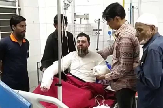 শাহজাহানপুরে গ্যাস লিকেজ থেকে একই বাড়িতে দুই দফা আগুন, দগ্ধ ৭