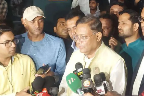 ‘বিশৃঙ্খলা তৈরির উদ্দেশ্যেই পুলিশের ওপর চড়াও হয়েছে গণতন্ত্র মঞ্চ’