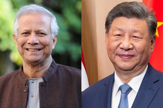 প্রধান উপদেষ্টা আজ বেইজিংয়ে চীনের প্রেসিডেন্টের সঙ্গে বৈঠক করবেন
