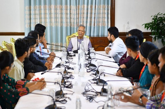 এক বিজয় করেছো, আরেক বিজয় আসবে: ড. মুহাম্মদ ইউনূস