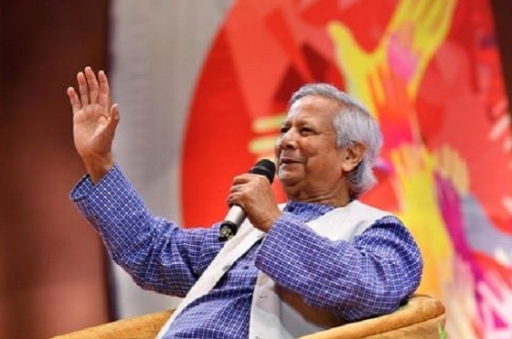 জুলাই বিপ্লবের কন্যারা ইতিহাস পরিবর্তনের নায়িকা: ড. ইউনূস