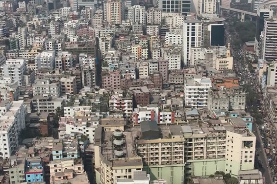 ৮৬ শতাংশ বাণিজ্যিক ভবনে নেই পার্কিং