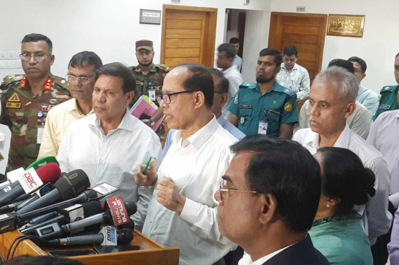 দ্বিতীয় ধাপে ৩০ শতাংশের বেশি ভোট পড়েছে : সিইসি