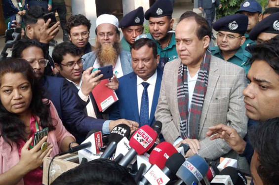 ভোটার উপস্থিতি কম নাকি বেশি সেগুলোর কিছুই জানি না: সিইসি
