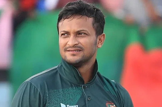 সাকিব আল হাসানের সব ব্যাংক হিসাব জব্দ