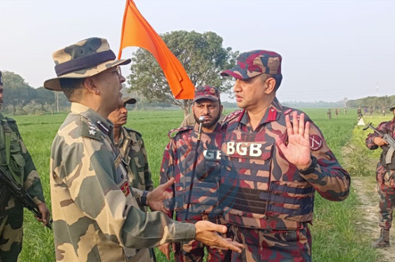 সীমান্তের ঘটনা ক্ষমাসুন্দর দৃষ্টিতে দেখতে বলেছে বিএসএফ