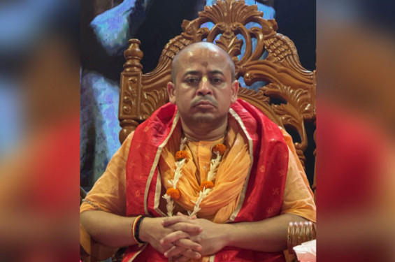 বহিষ্কৃত চিন্ময় কৃষ্ণ দাসের কাজ ও বক্তব্যের দায় নেবে না ইসকন