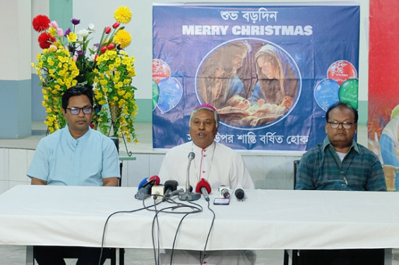 বড়দিন ২০২৪ উপলক্ষে আর্চবিশপ  বিজয় এন ডি’ক্রুজ এর বাণী প্রদান