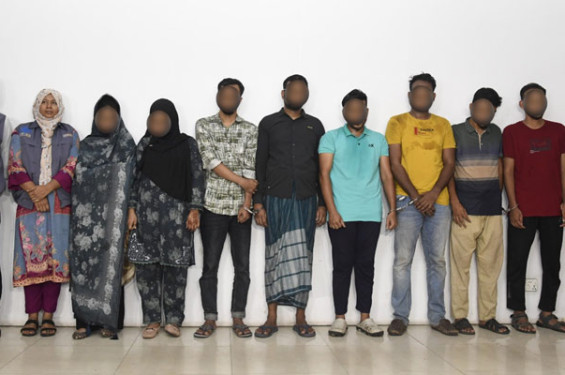 শিক্ষার্থীর নেতৃত্বে মডেলিংয়ের ফাঁদ, যৌনকর্মে বাধ্য করে আয় শত কোটি