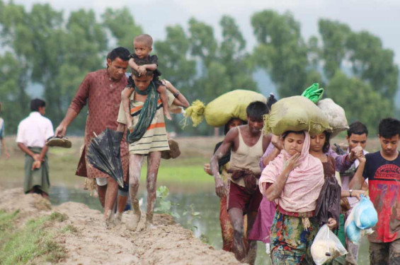 রোহিঙ্গাদের ১ মিলিয়ন ইউরো দে‌বে ইতা‌লি