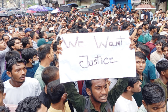 শনিবার বিক্ষোভ, রোববার থেকে সর্বাত্মক অসহযোগ