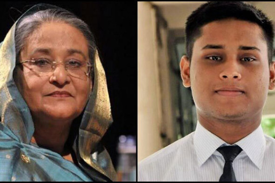হাসিনাকে উৎখাত করা হয়েছে, পদত্যাগপত্রের ভূমিকা নেই