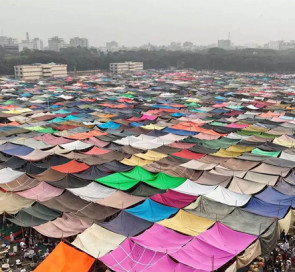 ইজতেমা ময়দানে ১৪৪ ধারা জারি