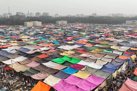 ইজতেমা ময়দানে ১৪৪ ধারা জারি