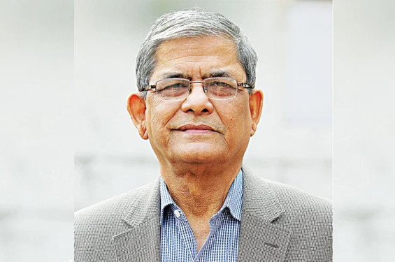 গণতন্ত্রে ফেরার একমাত্র পথ অবাধ নির্বাচন : মির্জা ফখরুল