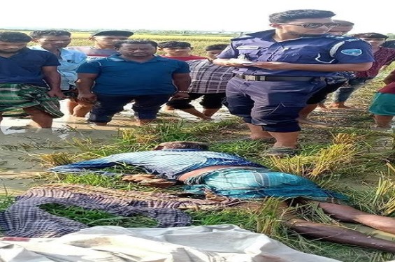 ফেনীর ছাগলনাইয়ায় বজ্রপাতে এক দিনমজুরের মৃত্যু