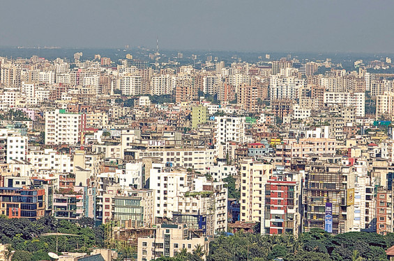 ভূমিকম্পের উচ্চ ঝুঁকিতে বাংলাদেশ