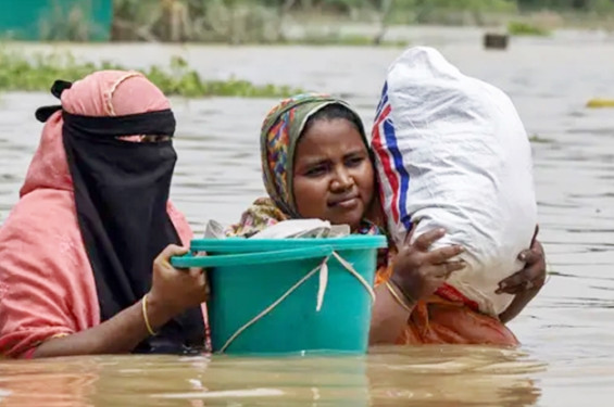 ফের বন্যার আশঙ্কা