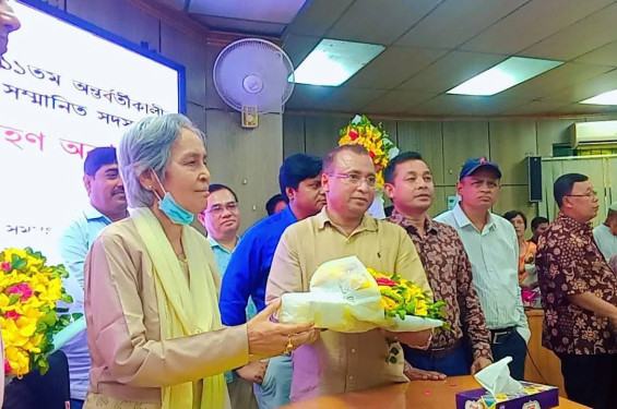 ‎নবনির্বাচিত চেয়ারম্যান ও সদস্যদের দায়িত্ব গ্রহণ সম্পন্ন