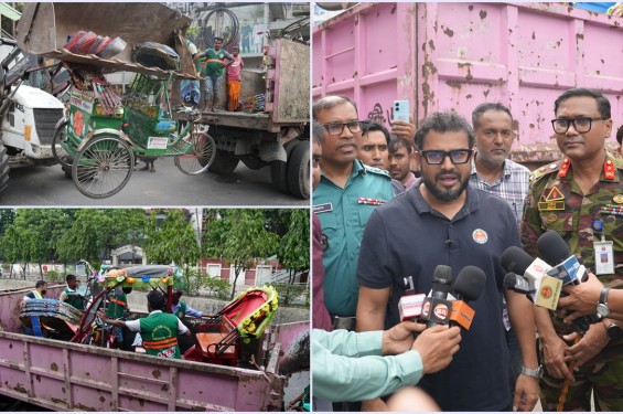 বন্ধ হচ্ছে ব্যাটারিচালিত রিকশার উৎপাদন ওয়ার্কশপ-চার্জিং পয়েন্ট